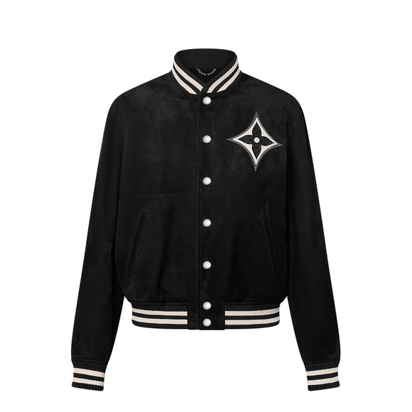 Louis Vuitton Other - LOUIS VUITTON Jacket Embellished Lambskin Bomber Blouson